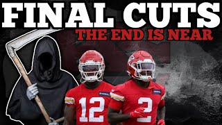 CHIEFS FINAL 53 ROSTER PREDICITONS! KC's Future Is NOW! Who Got the Axe? Breaking News and Updates!