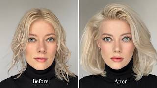 How I Blow Dry My Bob for Volume | Root Lift & Bangs Styling Tutorial