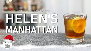 Helen's Manhattan - Liquid Pear Helene from the Lion Christmas