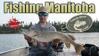 First Class Fly-In Fishing at Manitoba's Laurie River Lodge!