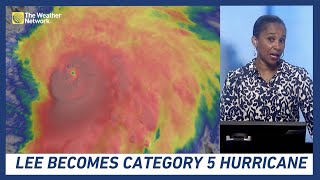 Lee Becomes the First Category 5 Hurricane of 2023, Where it Could Be Headed