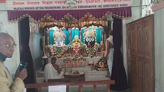 Rajapur Sri Jagannath Mandir, Mayapur (মায়াপুরের রাজাপুর শ্রী জগন্নাথ মন্দিরের পবিত্র দর্শন)