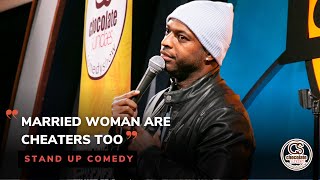 Married Women Cheat Too - Comedian Henry Coleman