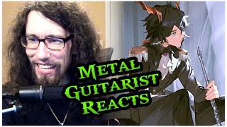 Pro Metal Guitarist REACTS: Arknights OST [ Ständchen ] Ebenholz / Lingering Echoes Theme