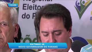 Ratinho Júnior é o novo governador do Paraná