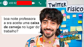 o estudante brasileiro tá sempre no limite! (e agora sem celular)