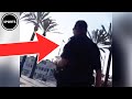 Cop Walks Away In Shame After Getting OWNED