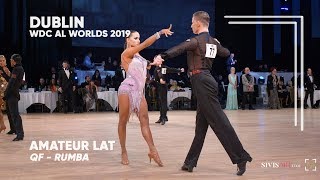 Ilya Sizov - Aryna Voloshyna, RUS | 2019 Dublin | World Amateur LAT - QF R