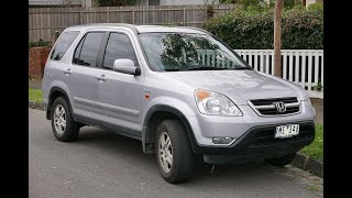 2004 Honda CRV broken hood latch release (2002-2006)
