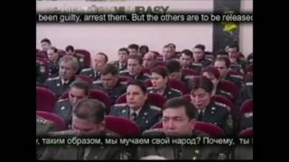 Сапармурат Ниязов Увольняет Генпрокурора Гурбанбиби Атаджанову