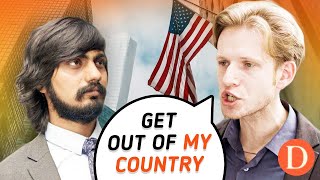 Racist Man Humiliates Indian Migrant, Then Karma Switches Their Positions | DramatizeMe