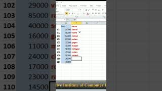 Excel for beginner #excel