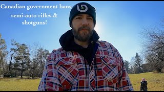 Canada BANS semi-automatic rifles and shotguns! Bill C-21 [] 100 subscriber give-away:)