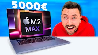 Je teste le M2 Max MacBook Pro en avant-première ! (choqué)