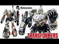 The PERFECT Live-Action MEGATRON Design?! Threezero MDLX Transformers G1 Action Figure Review