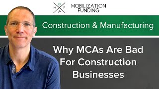 Why MCAs Are Bad For Construction Businesses