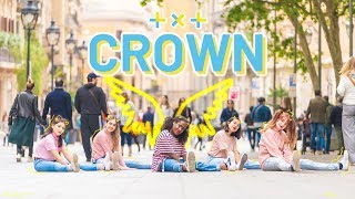 [KPOP IN PUBLIC] TXT (투모로우바이투게더) - ‘CROWN’ Dance Cover by GirlKrush