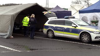 Mobile Kriminalität auf Autobahnen: Erfolgreiche Kontrolltage der Verkehrsdirektion Koblenz