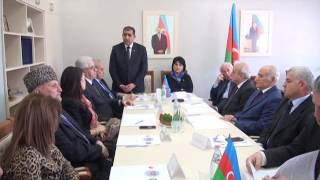 Rasim Memmedov İCTİMAİ NƏZARƏT KOALİSİYASİNİN İDARƏ HEYITİNİN geniş iclası 19.03.2016