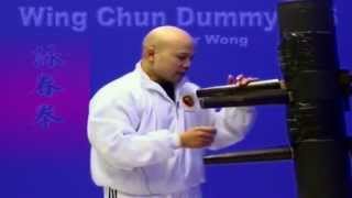 wing chun dummy training wooden dummy - Lesson 8