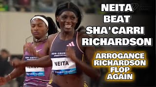 Sha'Carri Richardson's Arrogance Ends in SHAME: Overconfidence Leads to Crushing Defeat!