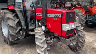 #ĐạiThành#Vlogs/ Máy Cày MASSEY FERGUSON 382/ Hàng siêu Hiếm/ Bãi Long An/ 0966588517