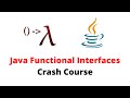 Functional Interface in Java 8 | Java 8 Features | Crash Course ✅