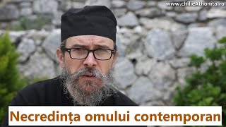 Necredința omului contemporan și Sf. Ap. Toma - p. Teologos