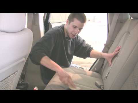 Auto Detailing : How to Clean Upholstery in a Car With Home Remedies Auto Detailing : How to Clean Upholstery in a Car With Home Remedies