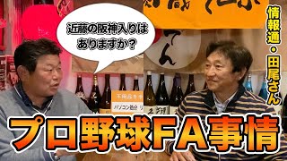 第三話 巨人FA移籍が減った。田尾さんに聞くFA事情