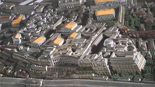 Rome's Ancient Monuments - Then and Now