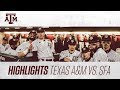 Baseball: Highlights | A&M 5, SFA 3