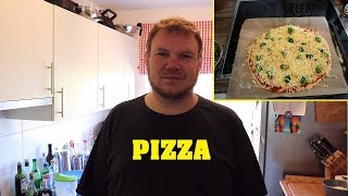 Meine 🍕 ULTIMATIVE Quark-Öl Teig Pizza, vom Chef PERSÖNLICH zubereitet