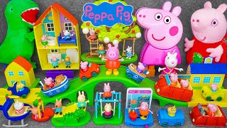 95 Minutes Satisfying with Unboxing Cute Peppa Pig Giant Slide Toys Collection ASMR | Review Toys