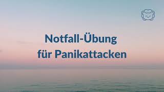 Notfall Übung für Panikattacken