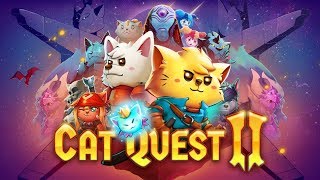 NintendoSwitch Cat Quest II プレイ動画