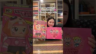 Unboxing POPMART Powerpuff girls x  Cry Baby + Space Molly // Full set #blindbox #toysvideo