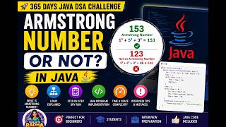 How to Check Armstrong Number in Java | Beginner Friendly Tutorial