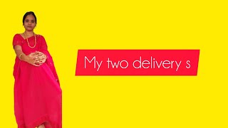 my two delivery  stores