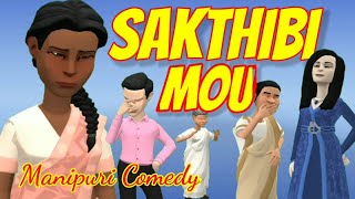 SAKTHIBI MOU || Manipuri Cartoon || Manipuri Comedy || Manipuri Short Story || Kanglei Cartoon