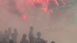 Song For Pride and Pyroshow Bonek in stadium gelora bung tomo surabaya