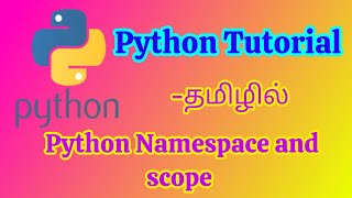 Python Namespace and scope Tutorial in Tamil
