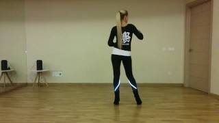 Kizomba Lady Style Lesson - Rita Ravado