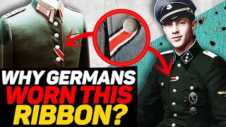 Why Germans worn this ribbon?