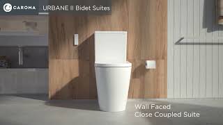 Caroma Urbane II Bidet Suite