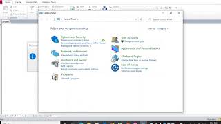 A problem occurred while Microsoft access was communicating with OLE server or ActiveX control