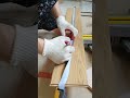 15t 치장합판 마루 시공 tips flooring cuttingskills tips