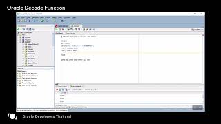 Oracle Decode Function