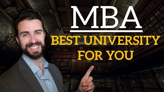 Choosing an MBA Program [ 3 MAJOR Points to Consider! ]