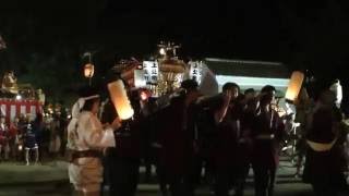 須賀川秋まつり2016　神輿パレード　神炊館神社　00062